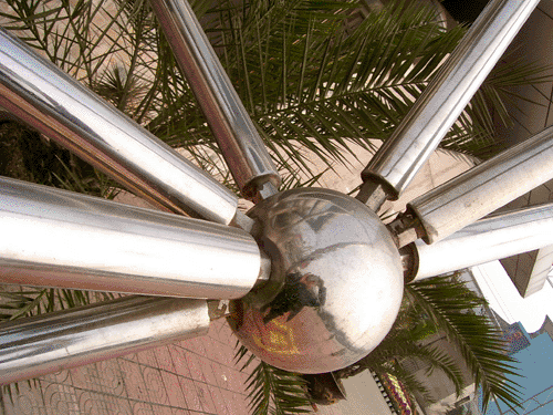 华阴304不锈钢网架配件