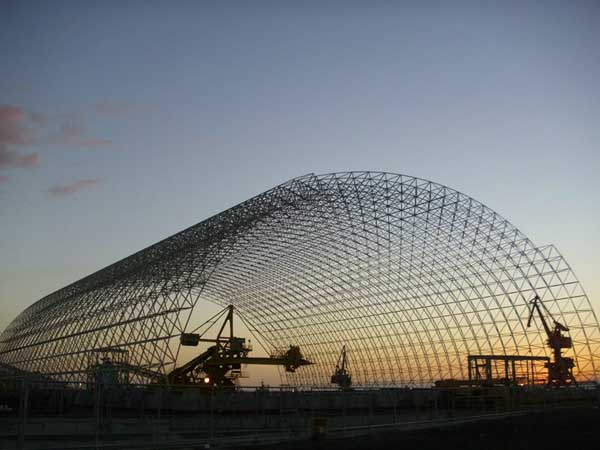 华阴热电厂网架工程